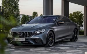 Mercedes-AMG S63 4Matic+ Coupe Yellow Night Edition 2018 года (MY)